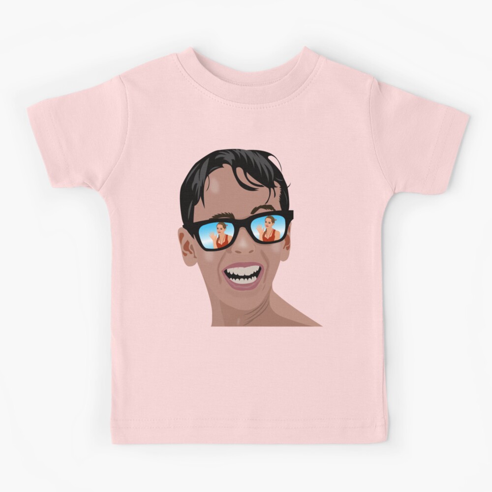 T-shirt Enfant Neuf 5T The Sandlot - Wendy Peffercorn Baseball - Rouge Sans étiquette
