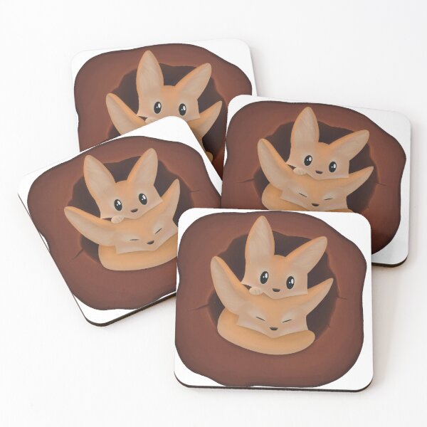 Item preview, Desert fox cuddle time designed and sold by Nadalo.