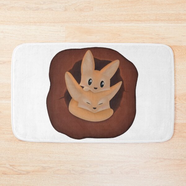 Item preview, Desert fox cuddle time designed and sold by Nadalo.