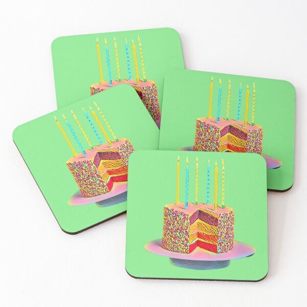 Item preview, Eat Cake pop art design  designed and sold by Nicfearn86.