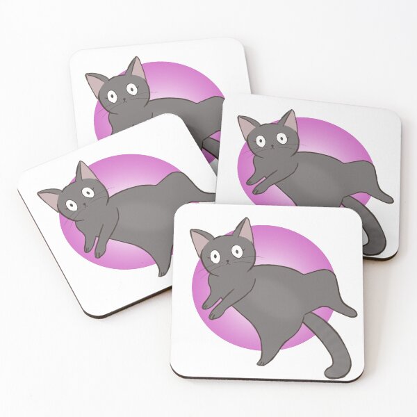 Item preview, WTF cat designed and sold by artbyzylea.