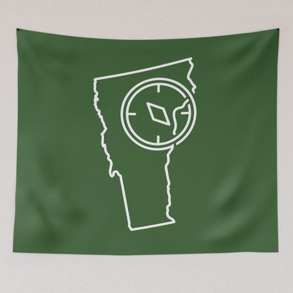 Item preview, Vermont and Compass designed and sold by npdstudio.