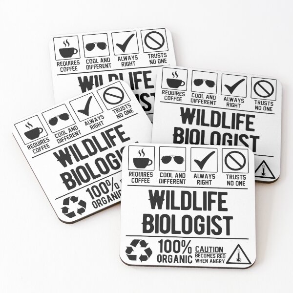 Item preview, Wildlife Biologist designed and sold by Graficof.