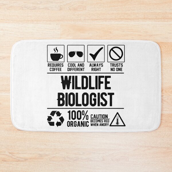 Item preview, Wildlife Biologist designed and sold by Graficof.