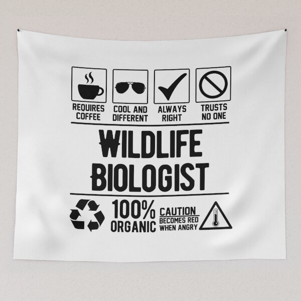 Item preview, Wildlife Biologist designed and sold by Graficof.