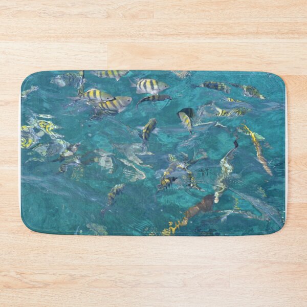 Item preview, Turquoise Tropical Fish in the BVI designed and sold by Teresa Tilley.