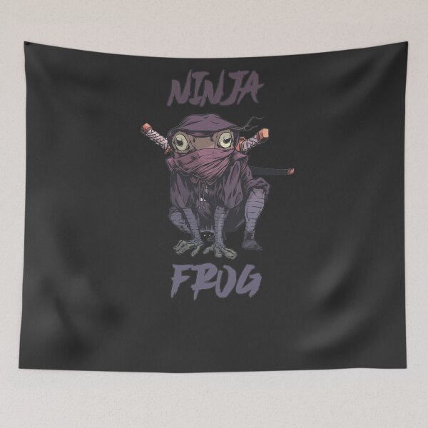 Item preview, Ninja Frog designed and sold by otakumania.