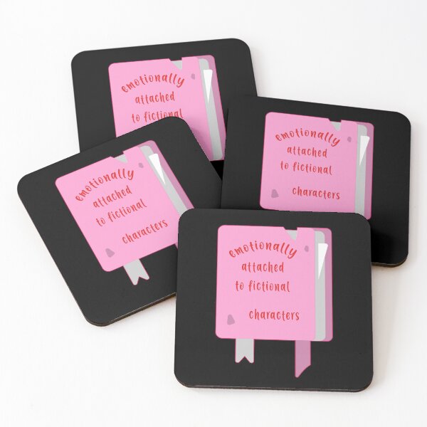 Item preview, Emotionally Attached To Fictional Characters designed and sold by dreamofdenim.