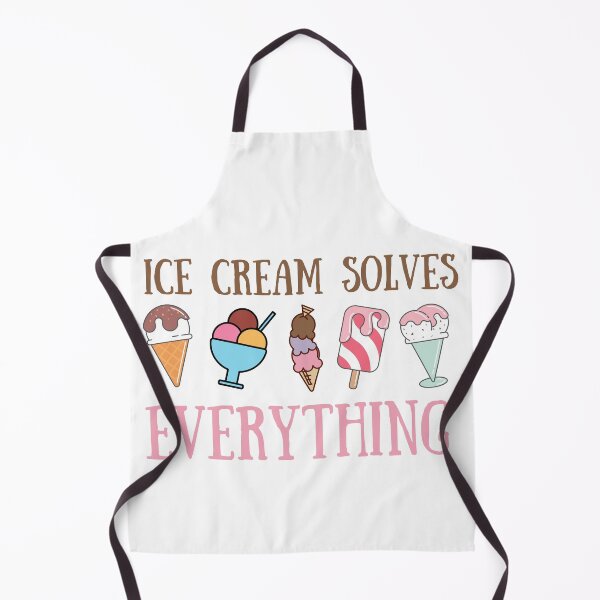 Item preview, Ice Cream Solves Everything 5 designed and sold by SweetAndSpice.