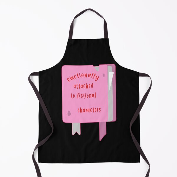 Item preview, Emotionally Attached To Fictional Characters designed and sold by dreamofdenim.