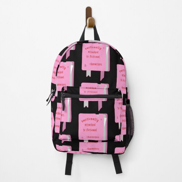 Item preview, Emotionally Attached To Fictional Characters designed and sold by dreamofdenim.