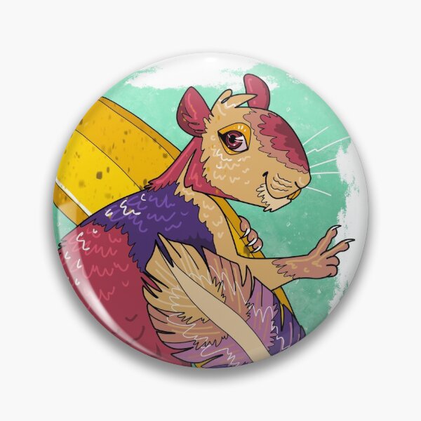 Item preview, Indian Giant Squirrel Cartoon designed and sold by MelHillery.