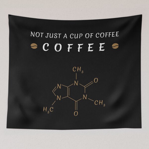 Item preview, Coffee addict lovers not just a cup quote designed and sold by ColorByAli.