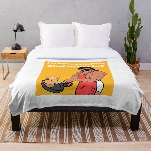 Item preview, I'm making pancakes and muscles designed and sold by GoldmindSet1.