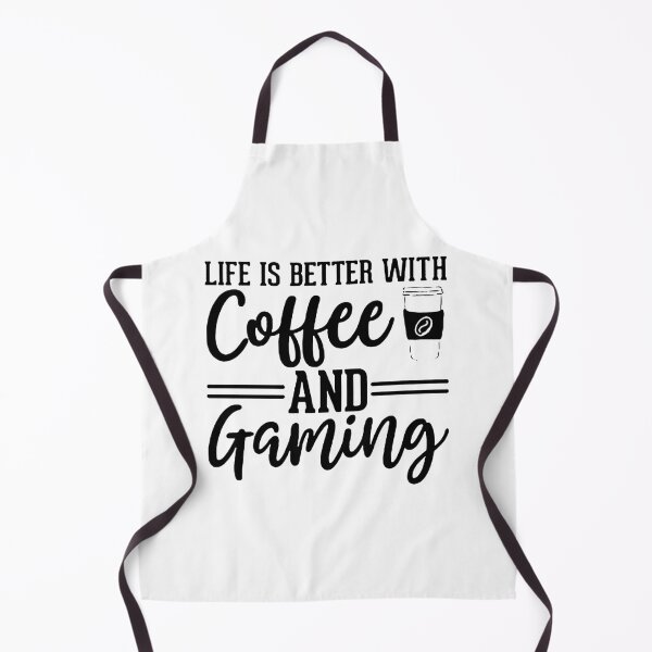 Item preview, Life Is Better With Coffee And Gaming designed and sold by Funny Tee.