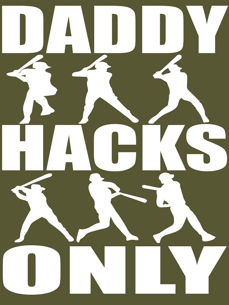 Daddy Hacks Seamhead Collection Baseball Jersey Adult Medium