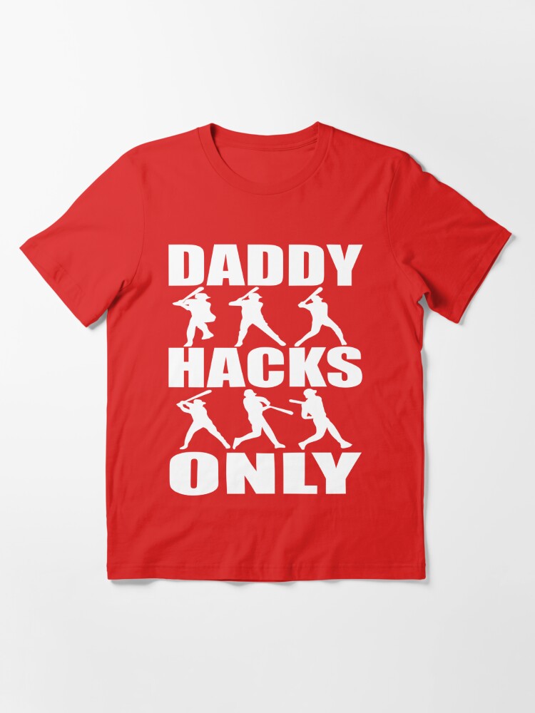 Daddy Hacks Seamhead Collection Baseball Jersey Adult Medium