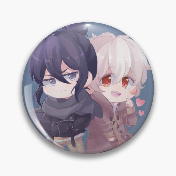 Item preview, Nezumi and Shion chibi designed and sold by starlotties.