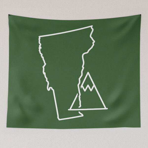 Item preview, Vermont and Mountain designed and sold by npdstudio.
