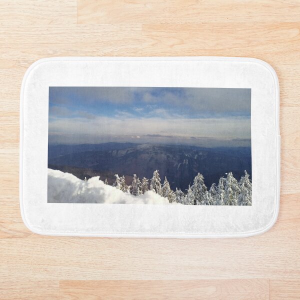 Item preview, Snowy mountain view designed and sold by Dalllii.