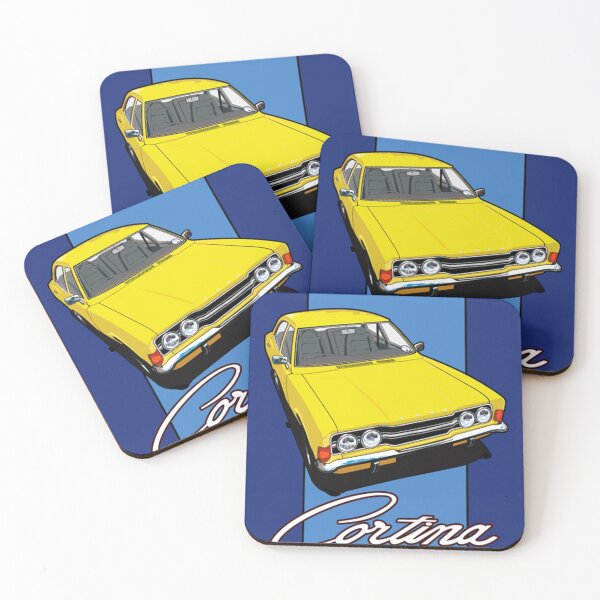 Item preview, Ford Cortina Mkiii Ford Cortina 2000E designed and sold by DrivenBrand.