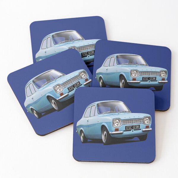 Item preview, Ford Escort Mk 1 Ford Escort in blue designed and sold by DrivenBrand.