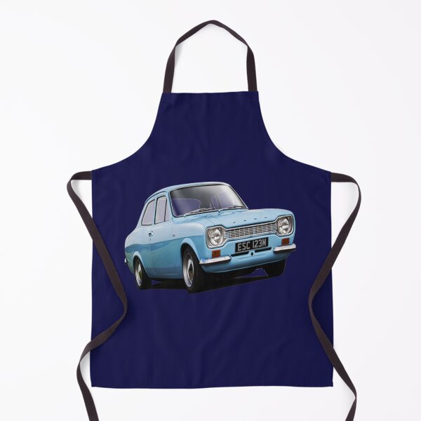 Item preview, Ford Escort Mk 1 Ford Escort in blue designed and sold by DrivenBrand.
