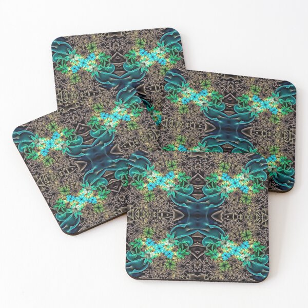 Item preview, Aquamarine Floral designed and sold by RitaMaye.