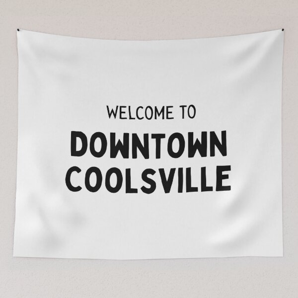 Item preview, Welcome to Downtown Coolsville designed and sold by Sus-Snail-Co.