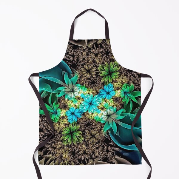 Item preview, Aquamarine Floral designed and sold by RitaMaye.