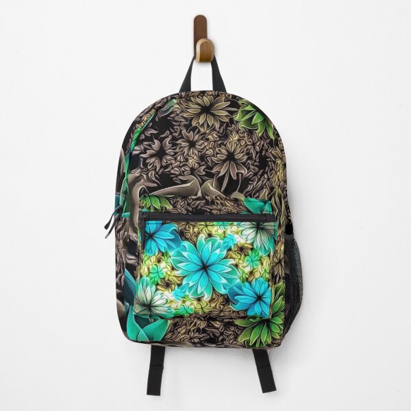 Item preview, Aquamarine Floral designed and sold by RitaMaye.