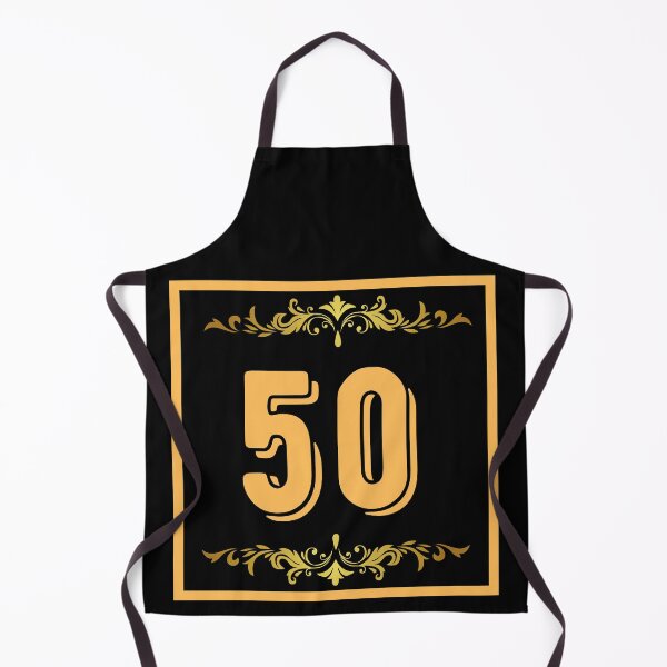 Item preview, Number 50 designed and sold by HappinessWorld.