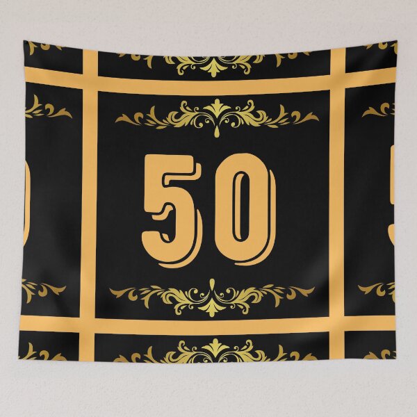 Item preview, Number 50 designed and sold by HappinessWorld.