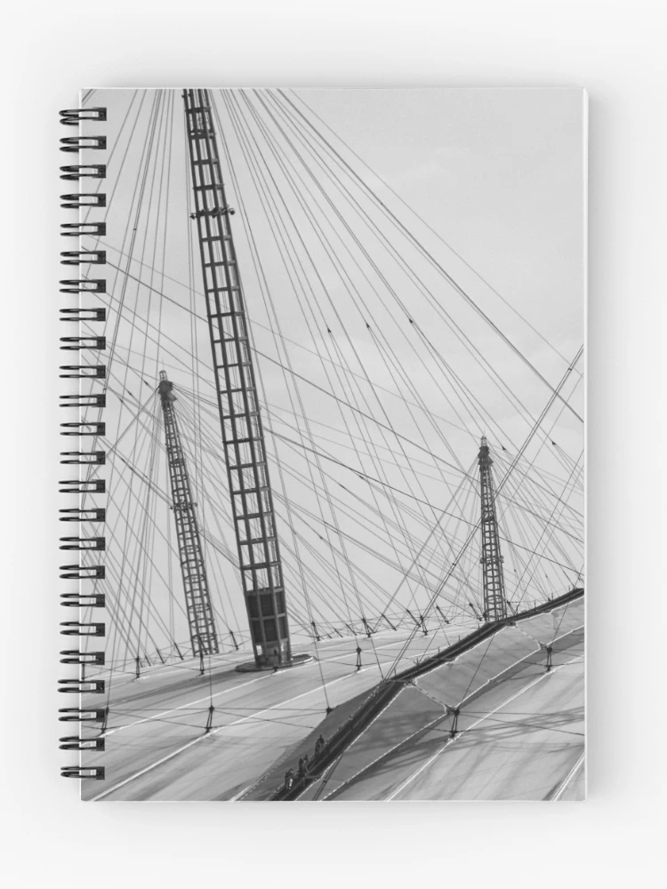 Thumbnail 1 of 3, Journal, O2 roofscape designed and sold by Susan Purveur.
