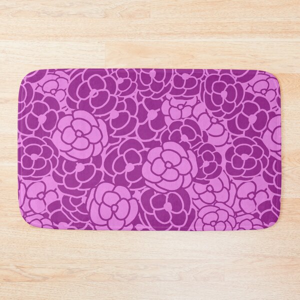 Item preview, Magenta Rose Pattern designed and sold by NancyMerkle.