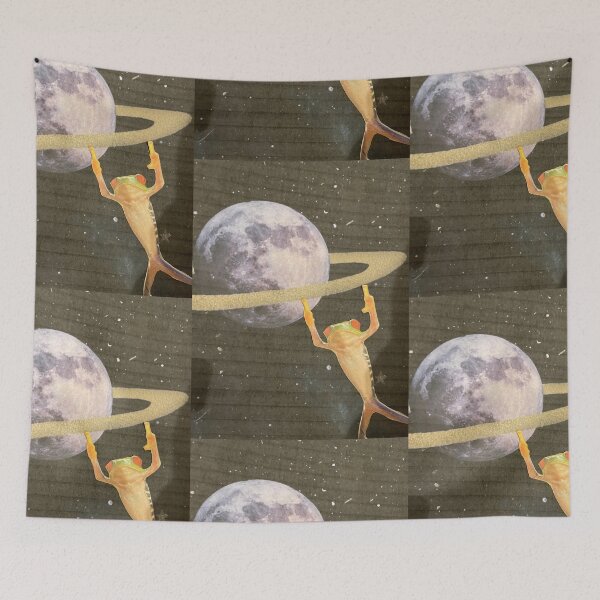 Item preview, Space frog designed and sold by lol1310.