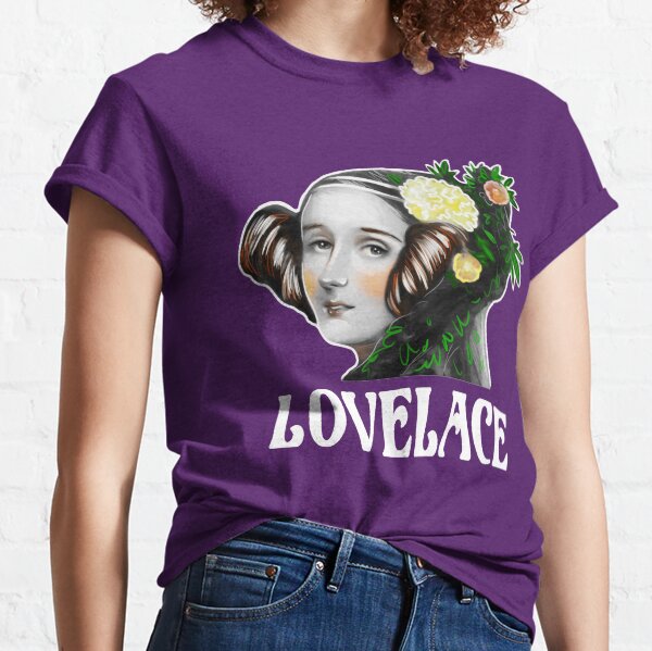 Ada Lovelace Mathematician Classic T-Shirt