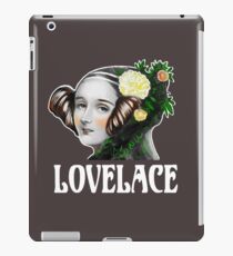 Ada Lovelace Mathematician iPad Case/Skin