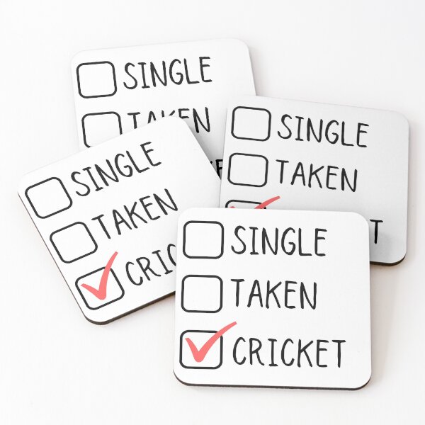 Item preview, Single Taken Cricket designed and sold by m95sim.