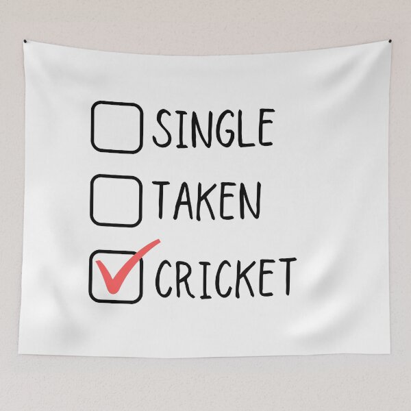 Item preview, Single Taken Cricket designed and sold by m95sim.