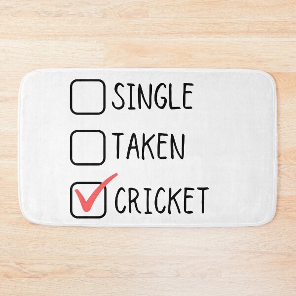 Item preview, Single Taken Cricket designed and sold by m95sim.