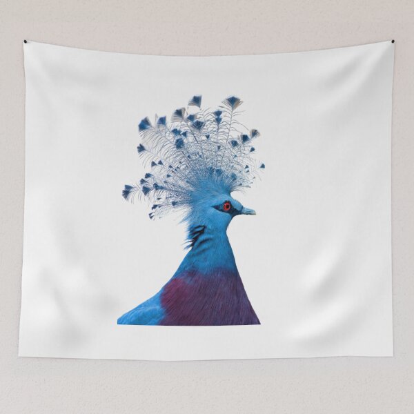 Item preview, Victoria Crowned Pigeon designed and sold by eajob.