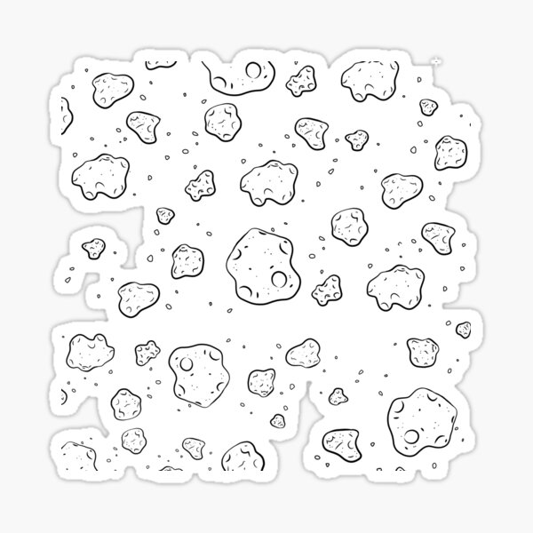Item preview, Asteroids designed and sold by saralien.