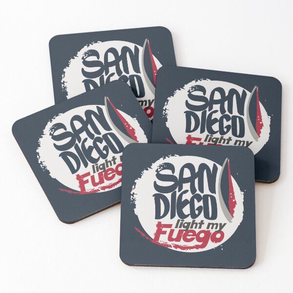 Item preview, San Diego light my fuego- California (light) designed and sold by Arteria Mix.