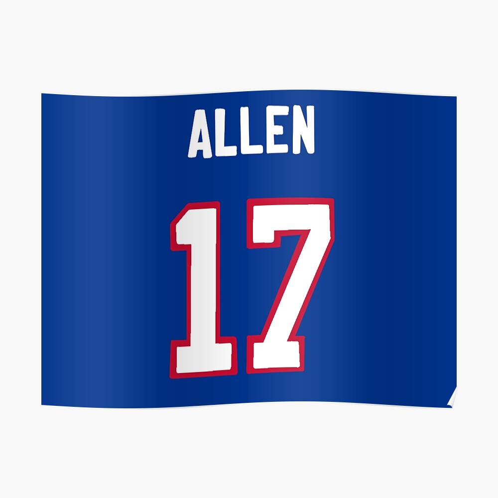 Josh Allen Graphic T-Shirt for Sale by condog313