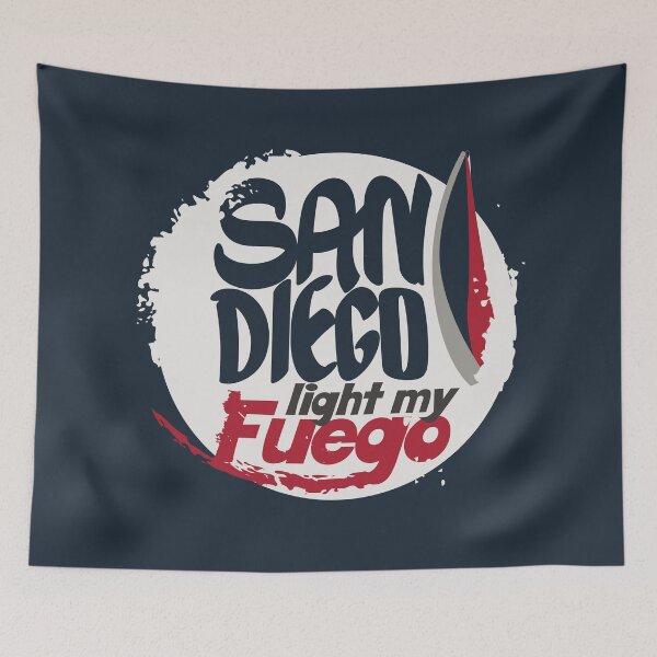 Item preview, San Diego light my fuego- California (light) designed and sold by Arteria Mix.