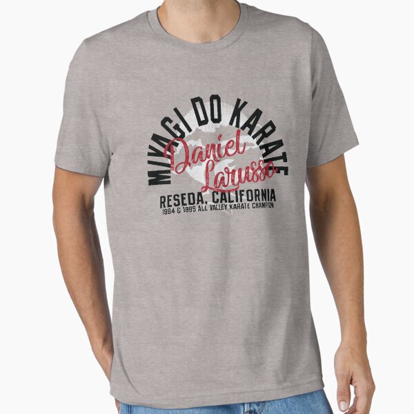 Aperçu de l'œuvre Daniel Larusso Champion 1984-85 créée et vendue par RockApparel.