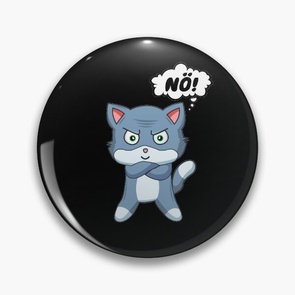 Item preview, Cute Cat Stubborn Funny Saying Cat Lover designed and sold by besTmanuFacture.