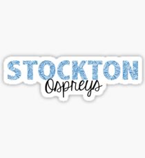 Stockton University - Ospreys Sticker