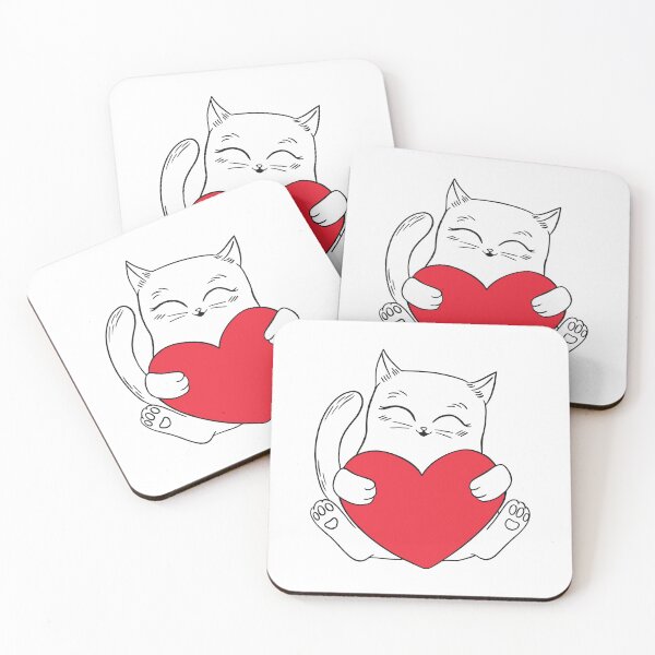 Item preview, Love Cat designed and sold by ahashki.
